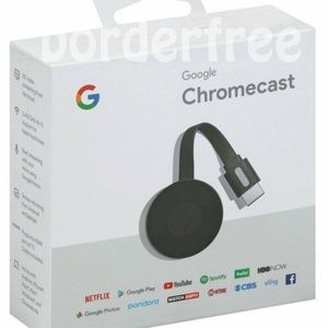 New in Box Google Chromecast Entertainment System